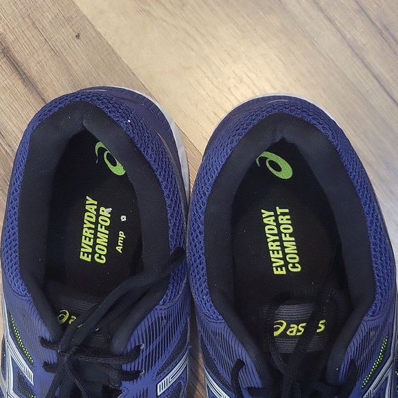 ASICS Blue Gel-Contend 5 AmpliFoam Everyday Comfort Running Sneakers  Men's 12 - Picture 10 of 12